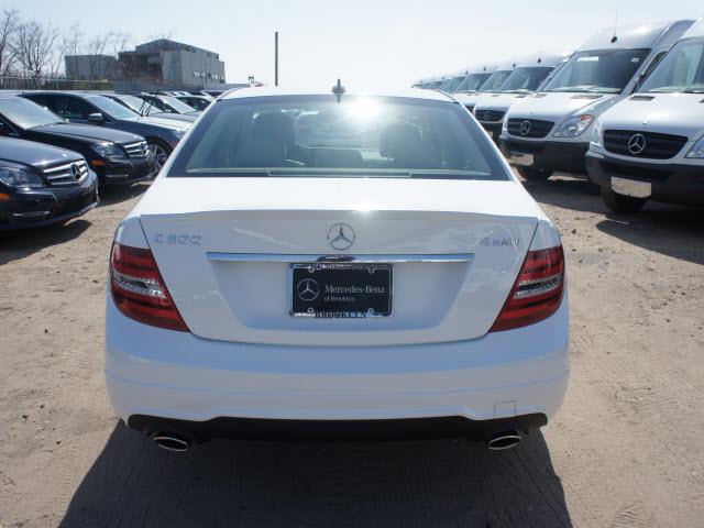 Mercedes-Benz C-Class SWB Sedan