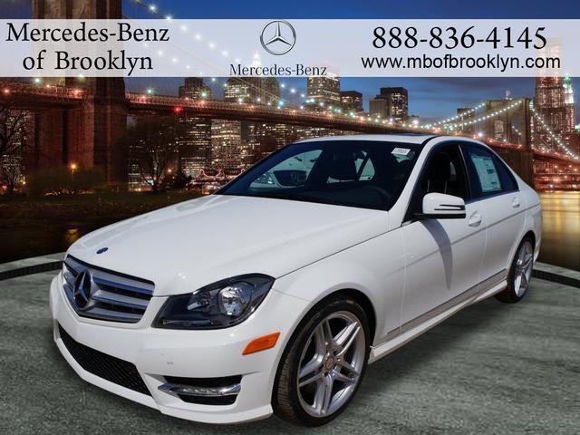 Mercedes-Benz C-Class Ext.cab-4dr, SLT Sedan