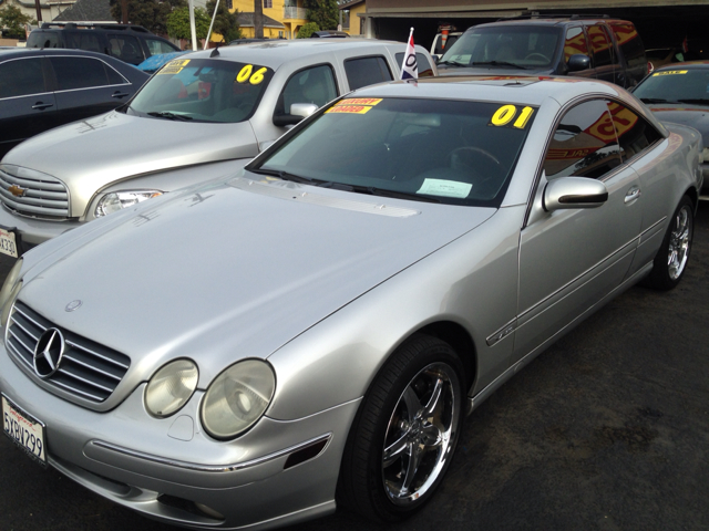 Mercedes-Benz CL-Class 2001 photo 2