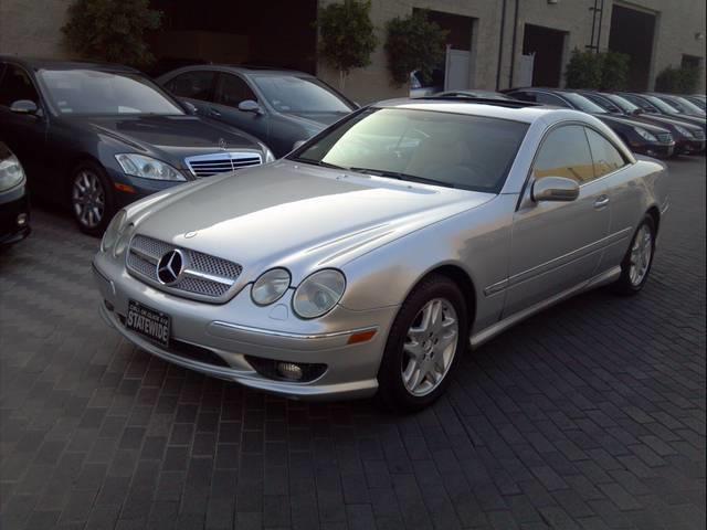 Mercedes-Benz CL-Class 2001 photo 1