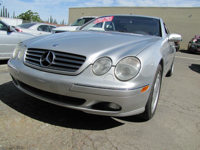 Mercedes-Benz CL-Class 2002 photo 3