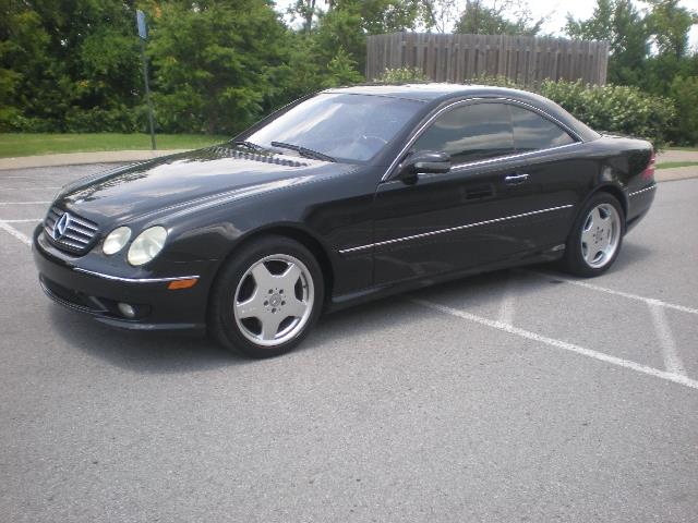 Mercedes-Benz CL-Class 2002 photo 3