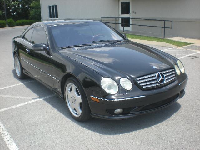 Mercedes-Benz CL-Class 2002 photo 4