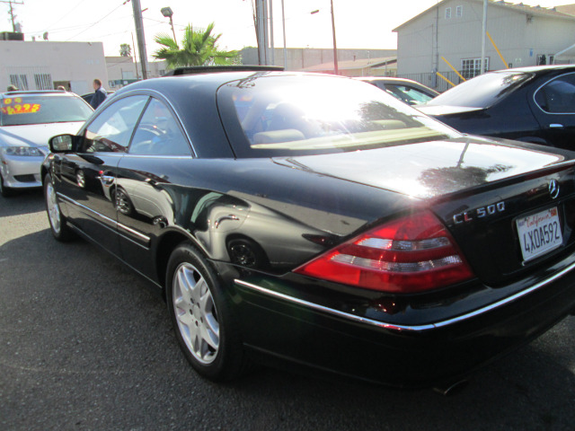 Mercedes-Benz CL-Class CE S LE Coupe