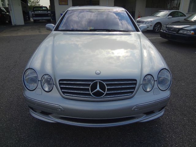 Mercedes-Benz CL-Class 2002 photo 3