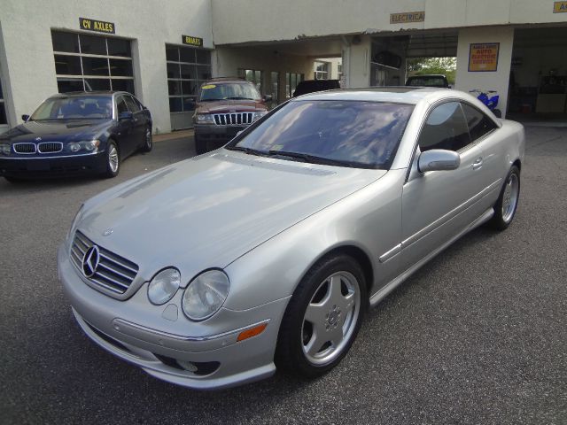 Mercedes-Benz CL-Class 2002 photo 4