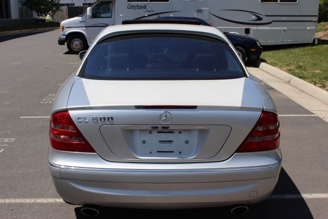 Mercedes-Benz CL-Class 2002 photo 23