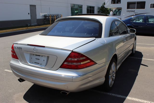 Mercedes-Benz CL-Class 2002 photo 35