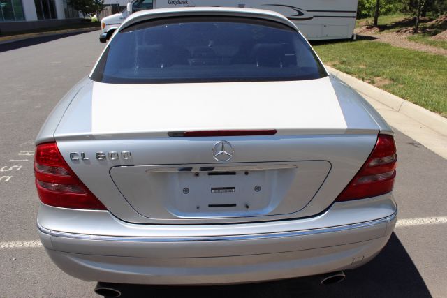 Mercedes-Benz CL-Class 2002 photo 6