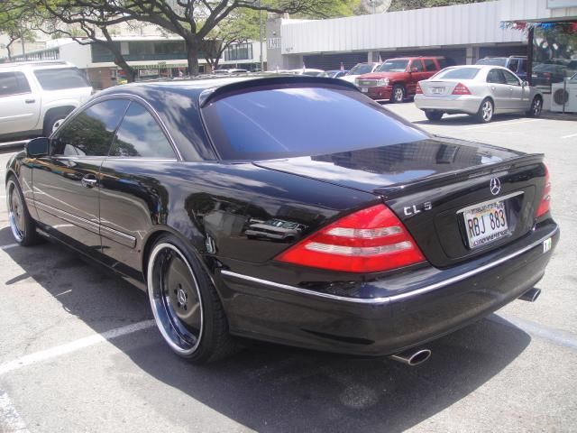 Mercedes-Benz CL-Class CE S LE Coupe