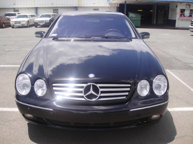 Mercedes-Benz CL-Class 2002 photo 2