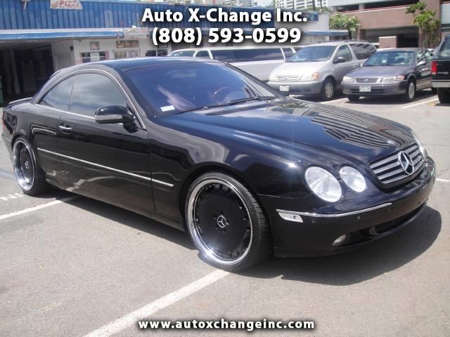 Mercedes-Benz CL-Class 2002 photo 3