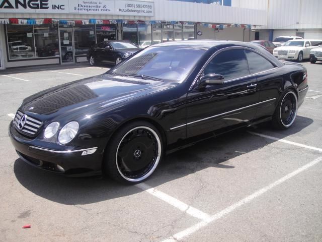 Mercedes-Benz CL-Class 2002 photo 4