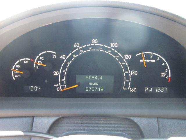 Mercedes-Benz CL-Class 2002 photo 4