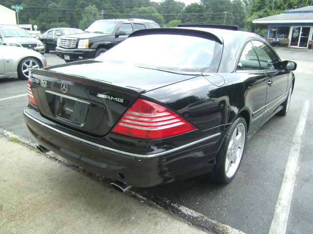 Mercedes-Benz CL-Class 2002 photo 4