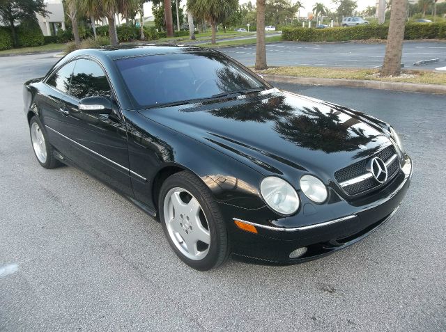 Mercedes-Benz CL-Class 2002 photo 4