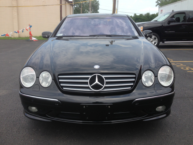 Mercedes-Benz CL-Class 2002 photo 4