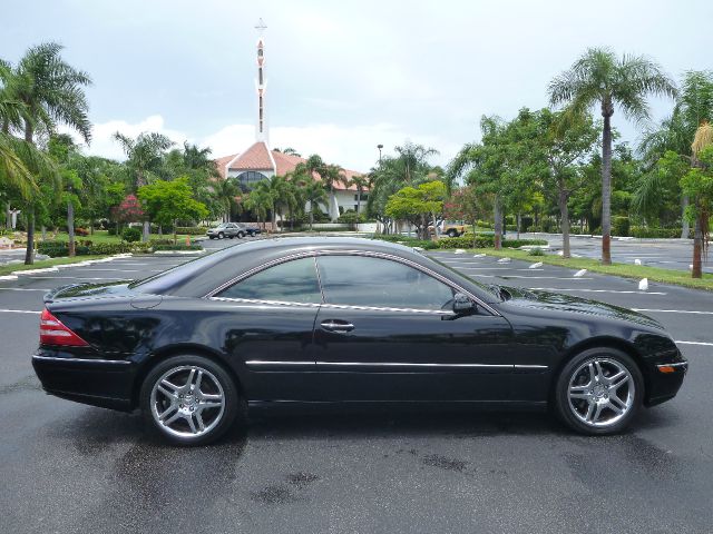 Mercedes-Benz CL-Class 2002 photo 3