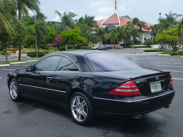 Mercedes-Benz CL-Class 2002 photo 4