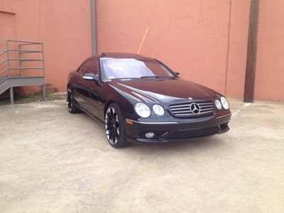 Mercedes-Benz CL-Class 2003 photo 6