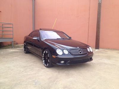 Mercedes-Benz CL-Class 2003 photo 8