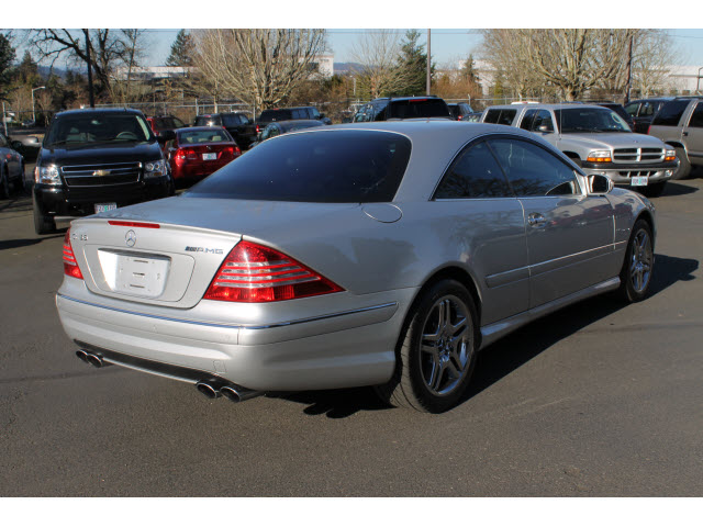 Mercedes-Benz CL-Class 2004 photo 3