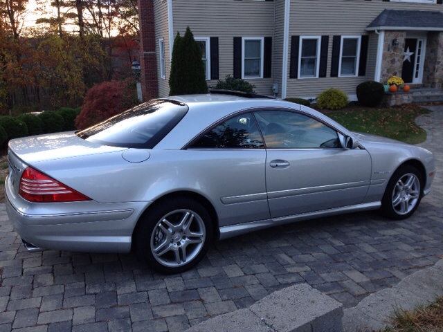 Mercedes-Benz CL-Class 2005 photo 2