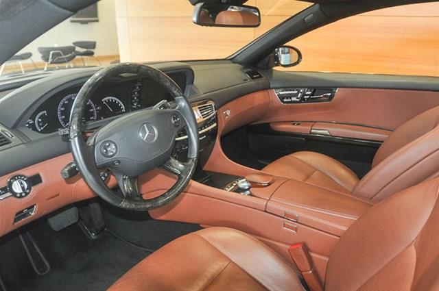 Mercedes-Benz CL-Class 2009 photo 18