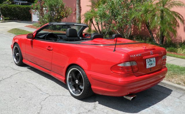 Mercedes-Benz CLK-Class 2.0T Quattro AWD Wagon Convertible