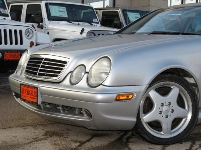 Mercedes-Benz CLK-Class 2000 photo 1