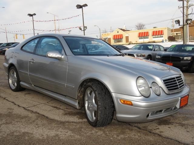 Mercedes-Benz CLK-Class 2000 photo 3