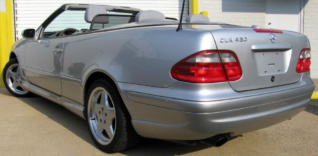 Mercedes-Benz CLK-Class 2000 photo 13