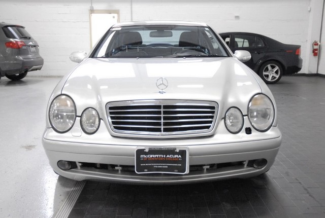 Mercedes-Benz CLK-Class 2000 photo 1