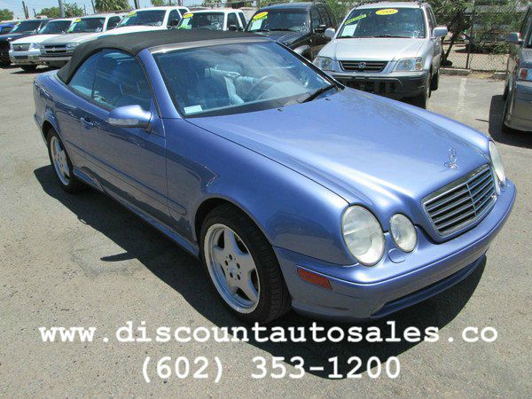 Mercedes-Benz CLK-Class 2000 photo 1