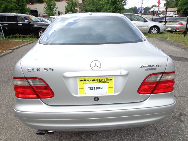 Mercedes-Benz CLK-Class Supercab 145 STX 4WD Coupe