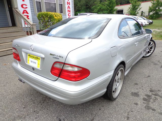 Mercedes-Benz CLK-Class Supercab 145 STX 4WD Coupe