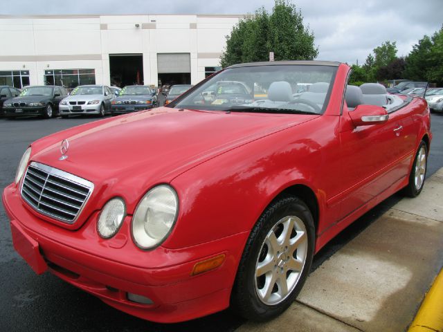 Mercedes-Benz CLK-Class 7-passenger Convertible