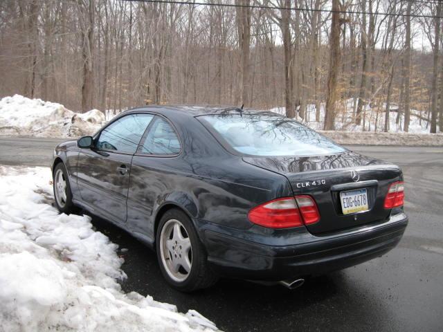 Mercedes-Benz CLK-Class 2001 photo 1