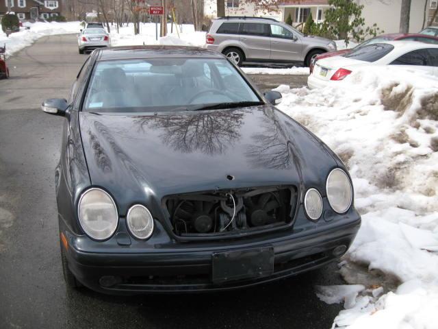 Mercedes-Benz CLK-Class 2001 photo 5