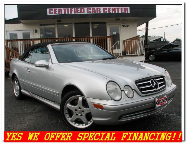 Mercedes-Benz CLK-Class 2.0T Quattro AWD Wagon Convertible