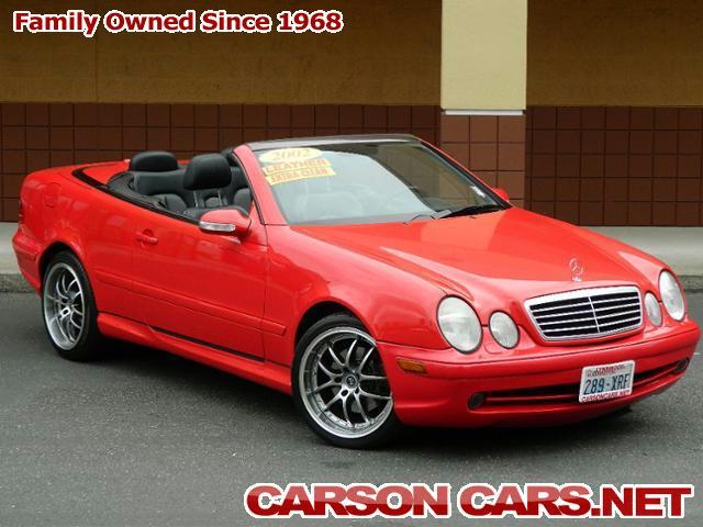 Mercedes-Benz CLK-Class 2002 photo 3