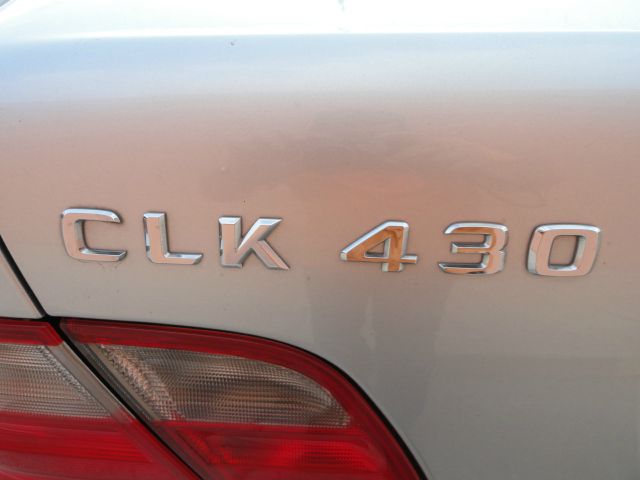 Mercedes-Benz CLK-Class 2002 photo 9