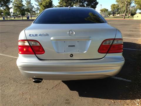 Mercedes-Benz CLK-Class 2.0T Quattro AWD Wagon Coupe