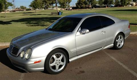 Mercedes-Benz CLK-Class 2002 photo 1