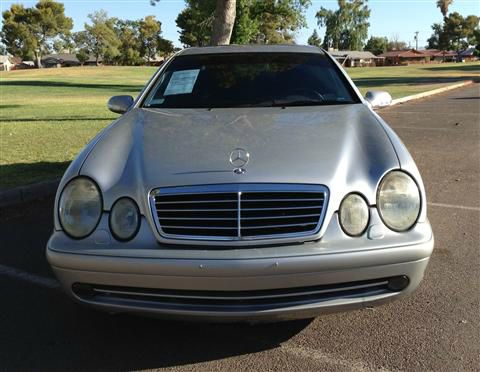 Mercedes-Benz CLK-Class 2002 photo 3