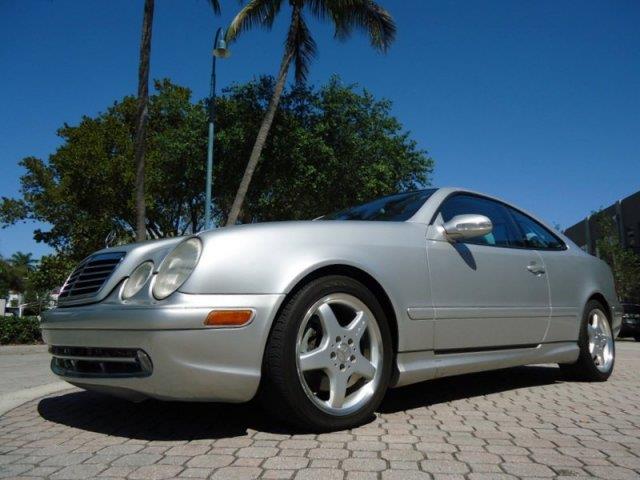 Mercedes-Benz CLK-Class 2002 photo 10