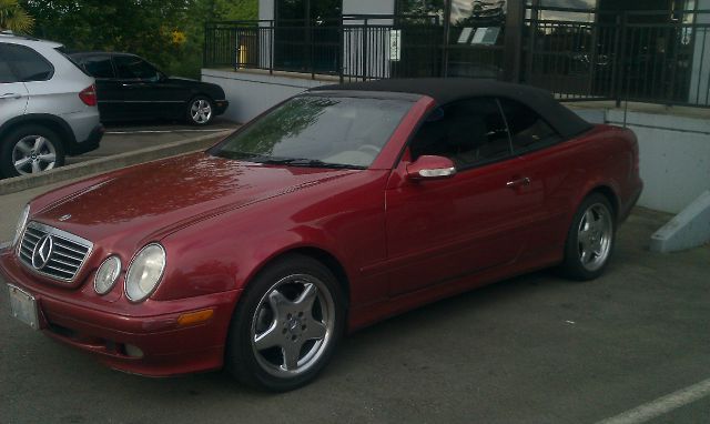 Mercedes-Benz CLK-Class 2002 photo 7