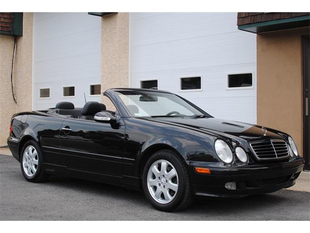 Mercedes-Benz CLK-Class 2003 photo 3