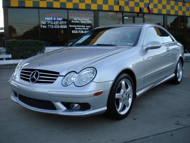 Mercedes-Benz CLK-Class 2003 photo 4