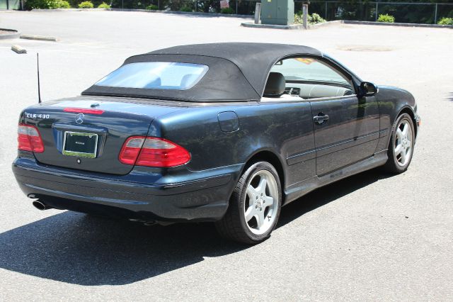 Mercedes-Benz CLK-Class 2.0T Quattro AWD Wagon Convertible